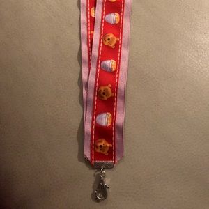 Winnie the Pooh Lanyard 
Great for Disney Pins!